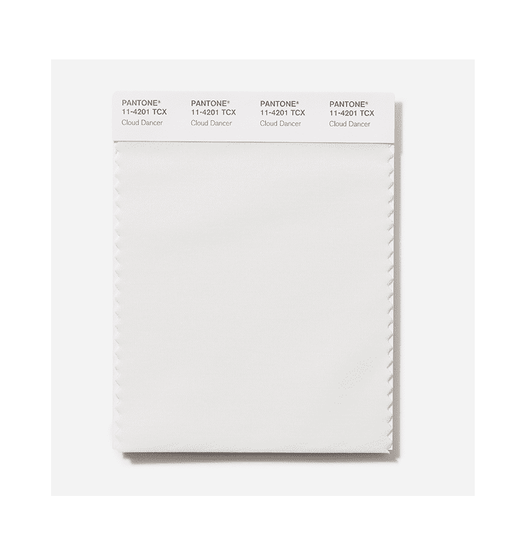 Pantone 2026 Cloud Dancer